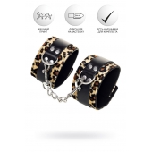 Оковы Anonymo с анималистическим принтом - ToyFa - купить с доставкой в Муроме