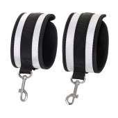 Серебристо-черные оковы Anonymo - ToyFa - купить с доставкой в Муроме