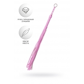 Розовый флоггер Anonymo - 64 см. - ToyFa - купить с доставкой в Муроме