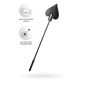 Черный стек Anonymo - 36 см. - ToyFa - купить с доставкой в Муроме