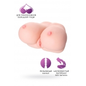 Мастурбатор Fleshy Teaser в виде груди с вагиной - ToyFa - в Муроме купить с доставкой