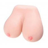 Мастурбатор Fleshy Teaser в виде груди с вагиной - ToyFa - в Муроме купить с доставкой