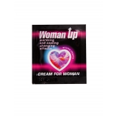 Возбуждающий крем для женщин с ароматом вишни Woman Up - 1,5 гр. - Биоритм - купить с доставкой в Муроме