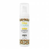 Разогревающее массажное масло с ароматом пина колада Gourmet Pina Colada - 50 мл. - Exsens - купить с доставкой в Муроме