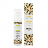 Разогревающее массажное масло с ароматом пина колада Gourmet Pina Colada - 50 мл. - Exsens - купить с доставкой в Муроме