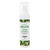 Разогревающее массажное масло с ароматом мохито Gourmet Mint Mojito - 50 мл. - Exsens - купить с доставкой в Муроме