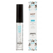 Блеск для губ Hot Kiss Coconut с ароматом кокоса - 7 мл. - Exsens - купить с доставкой в Муроме