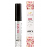 Блеск для губ Lip Gloss Strawberry с ароматом клубники - 7 мл. - Exsens - купить с доставкой в Муроме