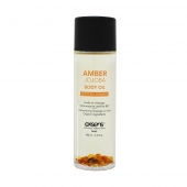 Органическое массажное масло AMBER JOJOBA - 100 мл. - Exsens - купить с доставкой в Муроме