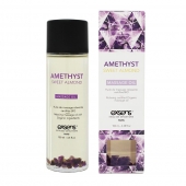Органическое массажное масло AMETHYST SWEET ALMOND - 100 мл. - Exsens - купить с доставкой в Муроме