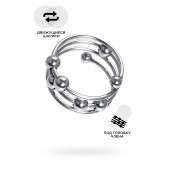 Большое металлическое кольцо под головку пениса - ToyFa - купить с доставкой в Муроме