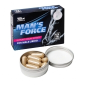 Пищевой концентрат для мужчин MANS FORCE  - 12 капсул - Sitabella - купить с доставкой в Муроме