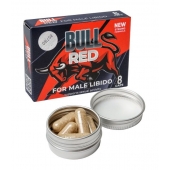 Пищевой концентрат для мужчин BULL RED - 8 капсул - Sitabella - купить с доставкой в Муроме