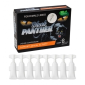 Пищевой концентрат для женщин BLACK PANTER - 8 монодоз (по 1,5 мл.) - Sitabella - купить с доставкой в Муроме