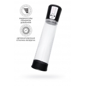 Прозрачная автоматическая помпа для пениса Sigurd - Sexus - в Муроме купить с доставкой