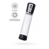 Прозрачная автоматическая помпа для пениса Alrik - Sexus - в Муроме купить с доставкой