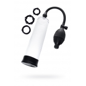 Прозрачная механическая помпа Bjorn - Sexus - в Муроме купить с доставкой