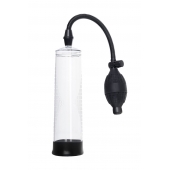 Прозрачная механическая помпа Bjorn - Sexus - в Муроме купить с доставкой