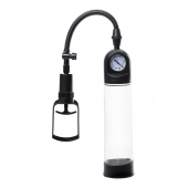 Прозрачная механическая помпа Helmer с манометром - Sexus - в Муроме купить с доставкой