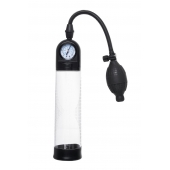 Прозрачная механическая помпа Roald с манометром - Sexus - в Муроме купить с доставкой