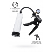 Прозрачная механическая помпа для пениса Viggo - Sexus - в Муроме купить с доставкой