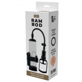 Прозрачная вакуумная помпа с вибрацией Vibrating Penis Pump - Dream Toys - в Муроме купить с доставкой