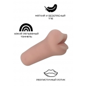 Реалистичный мастурбатор-ротик из реалистичного материала - Свободный ассортимент - в Муроме купить с доставкой