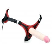 Пояс унисекс UNISEX Style с 2 насадками - LOVETOY (А-Полимер) - купить с доставкой в Муроме