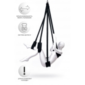 Черные секс-качели Anonymo №0503 - ToyFa - купить с доставкой в Муроме