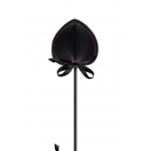 Стек с пуховкой Sweet Caress Feather Whip - 44 см. - Sweet Caress - купить с доставкой в Муроме