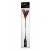 Стек-щекоталка Sweet Caress Feather Whip - 58 см. - Sweet Caress - купить с доставкой в Муроме