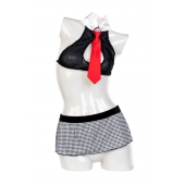 Надувная секс-кукла с реалистичной головой в костюме учительницы - ToyFa - в Муроме купить с доставкой