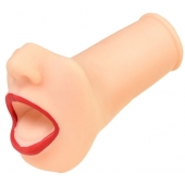 Мастурбатор-ротик с алыми губами - ToyFa - в Муроме купить с доставкой