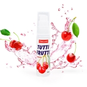 Гель-смазка Tutti-frutti с вишнёвым вкусом - 30 гр. - Биоритм - купить с доставкой в Муроме