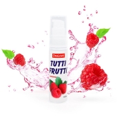 Гель-смазка Tutti-frutti с малиновым вкусом - 30 гр. - Биоритм - купить с доставкой в Муроме