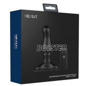 Черный вибростимулятор простаты Nexus Bolster - 12,3 см. - Nexus Range - в Муроме купить с доставкой