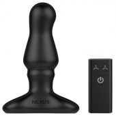 Черный вибростимулятор простаты Nexus Bolster - 12,3 см. - Nexus Range - в Муроме купить с доставкой
