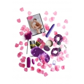 Эротический набор FANTASTIC PURPLE SEX TOY KIT - Toy Joy - купить с доставкой в Муроме
