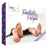 Эротический набор FANTASTIC PURPLE SEX TOY KIT - Toy Joy - купить с доставкой в Муроме