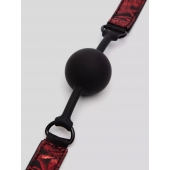 Кляп-шар на двусторонних ремешках Reversible Silicone Ball Gag - Fifty Shades of Grey - купить с доставкой в Муроме