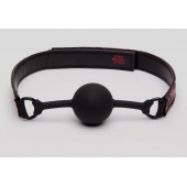 Кляп-шар на двусторонних ремешках Reversible Silicone Ball Gag - Fifty Shades of Grey - купить с доставкой в Муроме