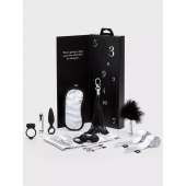 Эротический набор Pleasure Overload 10 Days of Play Gift Set - Fifty Shades of Grey - купить с доставкой в Муроме