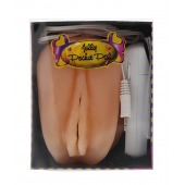 Мастурбатор-вагина с вибрацией ELLY POCKET PAL VAGINA MULTISPEED - NMC - в Муроме купить с доставкой