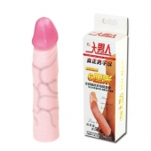 Удлиняющая насадка на пенис Deep Love - 21,5 см. - Baile - в Муроме купить с доставкой