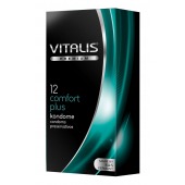 Контурные презервативы VITALIS PREMIUM comfort plus - 12 шт. - Vitalis - купить с доставкой в Муроме