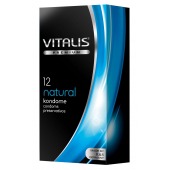 Классические презервативы VITALIS PREMIUM natural - 12 шт. - Vitalis - купить с доставкой в Муроме