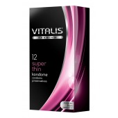 Ультратонкие презервативы VITALIS PREMIUM super thin - 12 шт. - Vitalis - купить с доставкой в Муроме