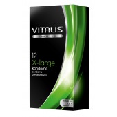 Презервативы увеличенного размера VITALIS PREMIUM x-large - 12 шт. - Vitalis - купить с доставкой в Муроме