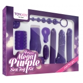 Эротический набор Toy Joy Mega Purple - Toy Joy - купить с доставкой в Муроме