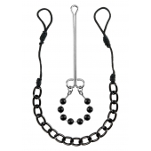Интимные украшения с бусинами NIPPLE   CLIT JEWELRY - Pipedream - купить с доставкой в Муроме